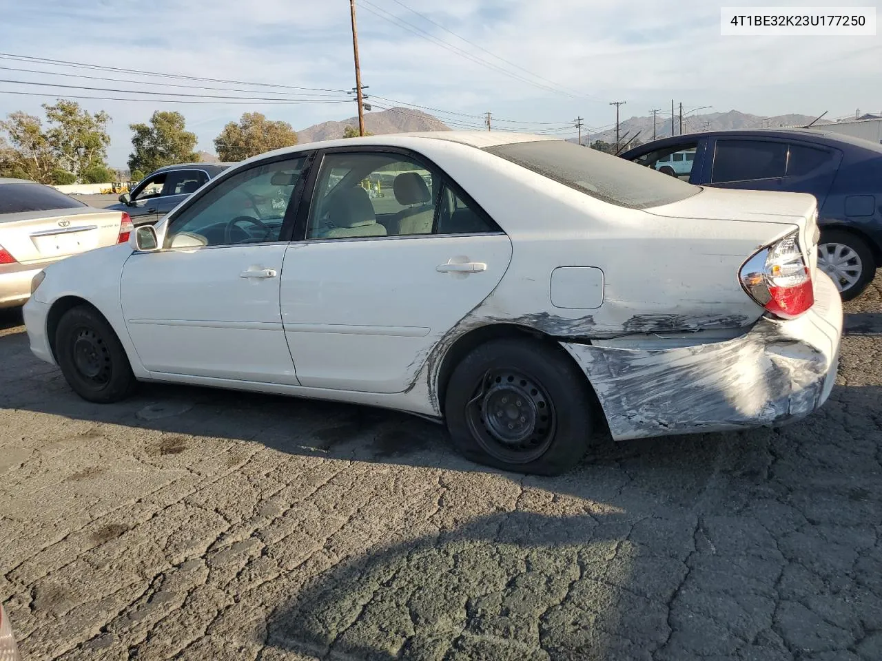 2003 Toyota Camry Le VIN: 4T1BE32K23U177250 Lot: 74374684