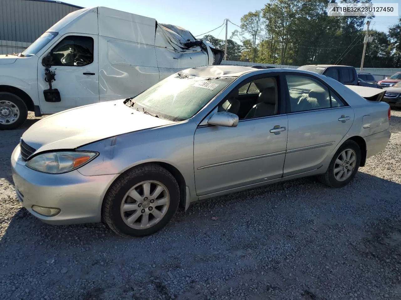 2003 Toyota Camry Le VIN: 4T1BE32K23U127450 Lot: 74391874