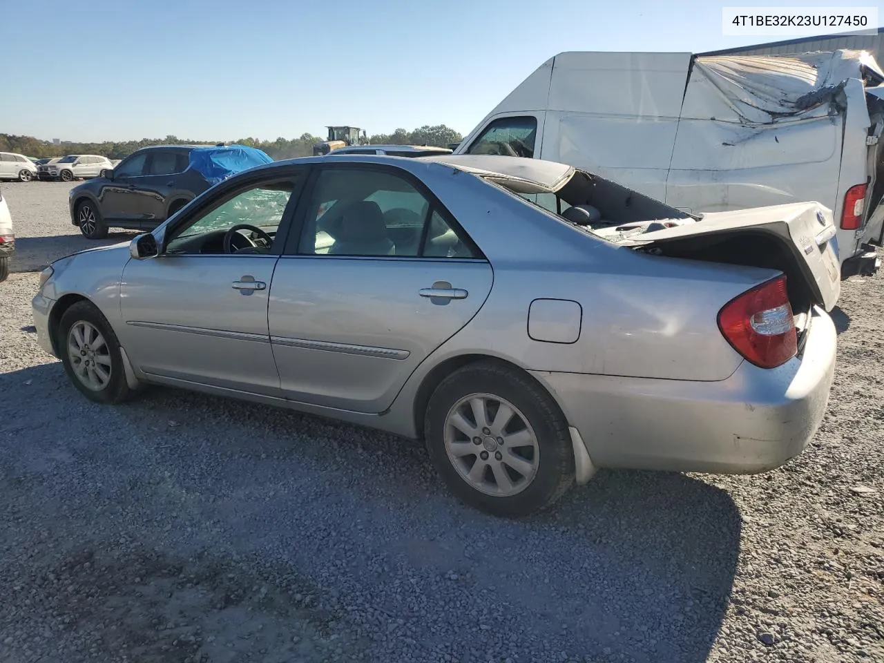 2003 Toyota Camry Le VIN: 4T1BE32K23U127450 Lot: 74391874