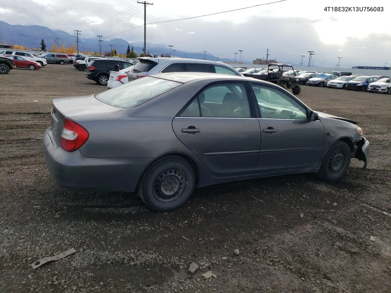 4T1BE32K13U756083 2003 Toyota Camry Le