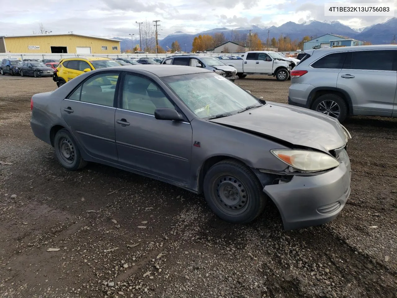 4T1BE32K13U756083 2003 Toyota Camry Le