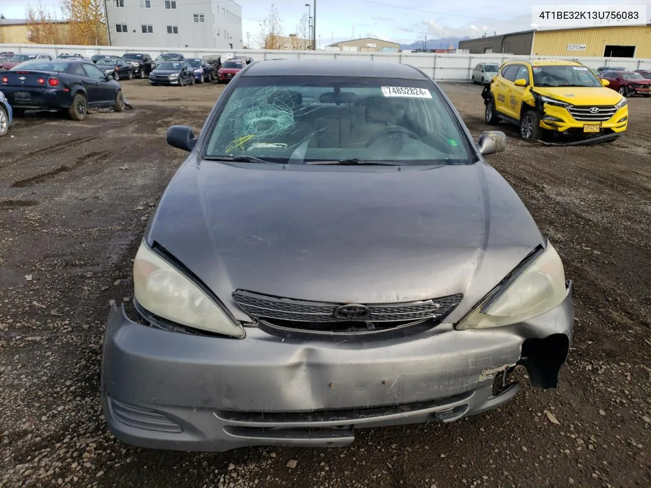 4T1BE32K13U756083 2003 Toyota Camry Le