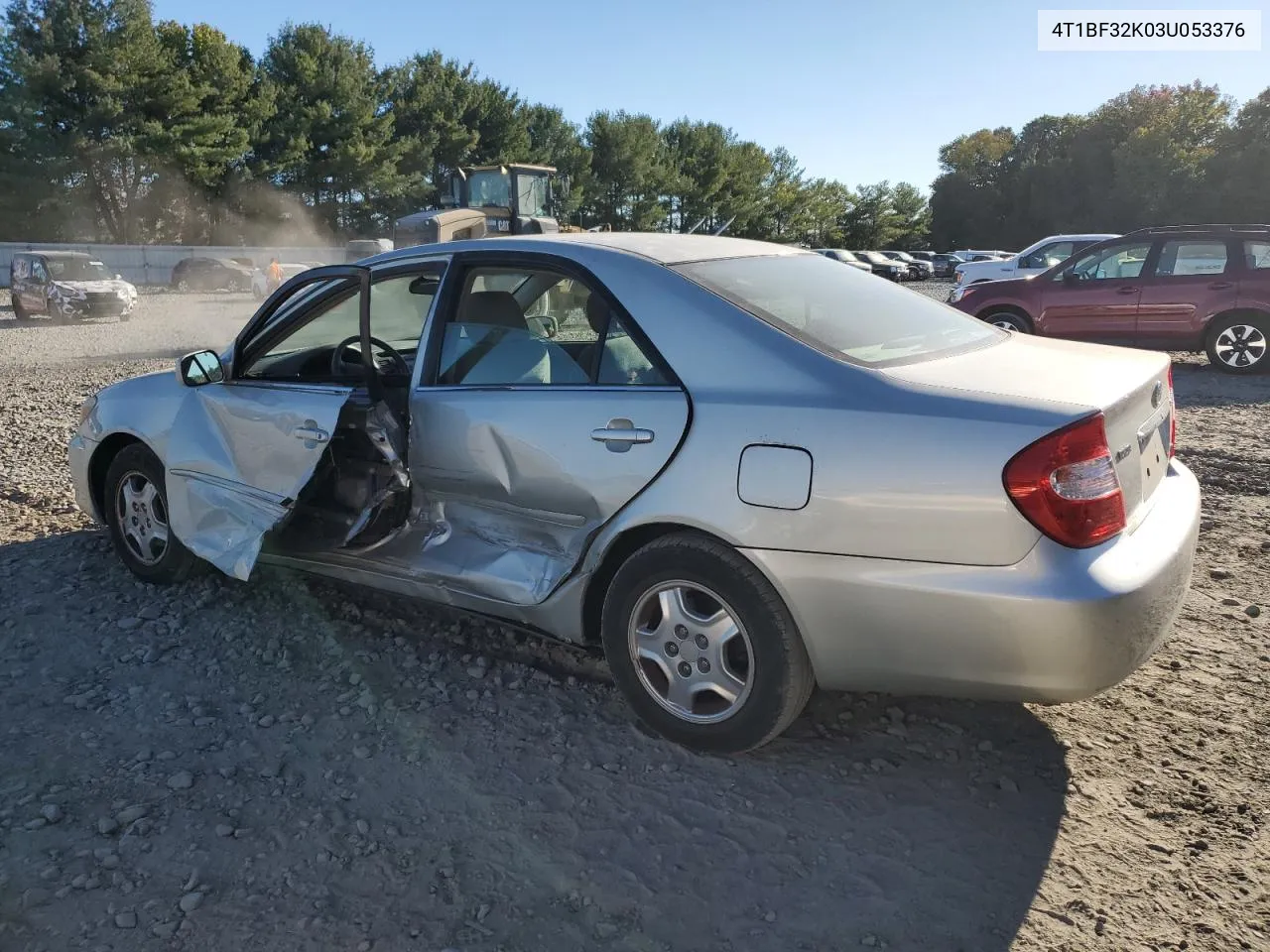 4T1BF32K03U053376 2003 Toyota Camry Le