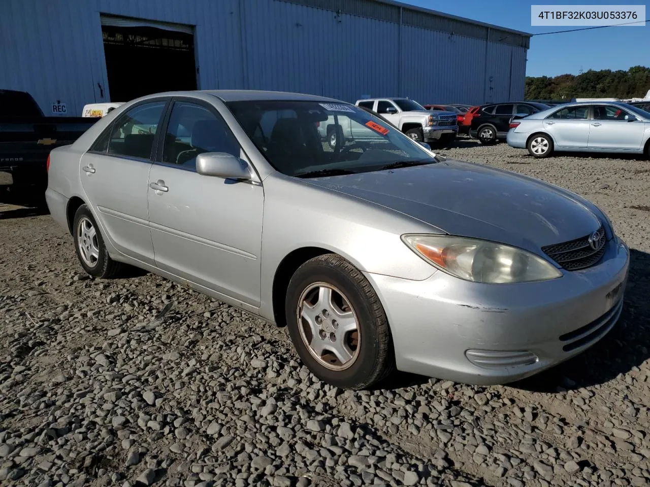 2003 Toyota Camry Le VIN: 4T1BF32K03U053376 Lot: 74922304