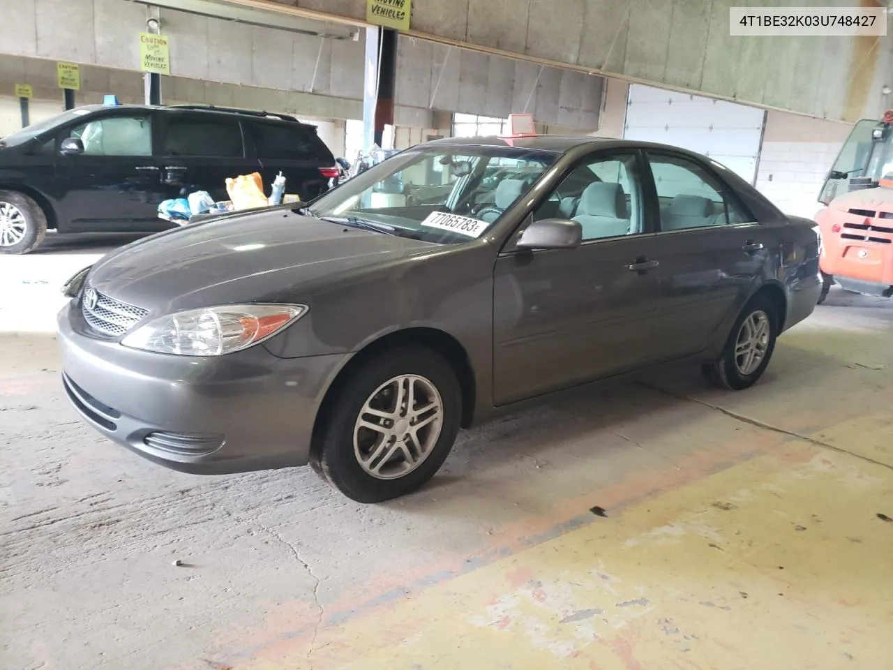 2003 Toyota Camry Le VIN: 4T1BE32K03U748427 Lot: 75170914