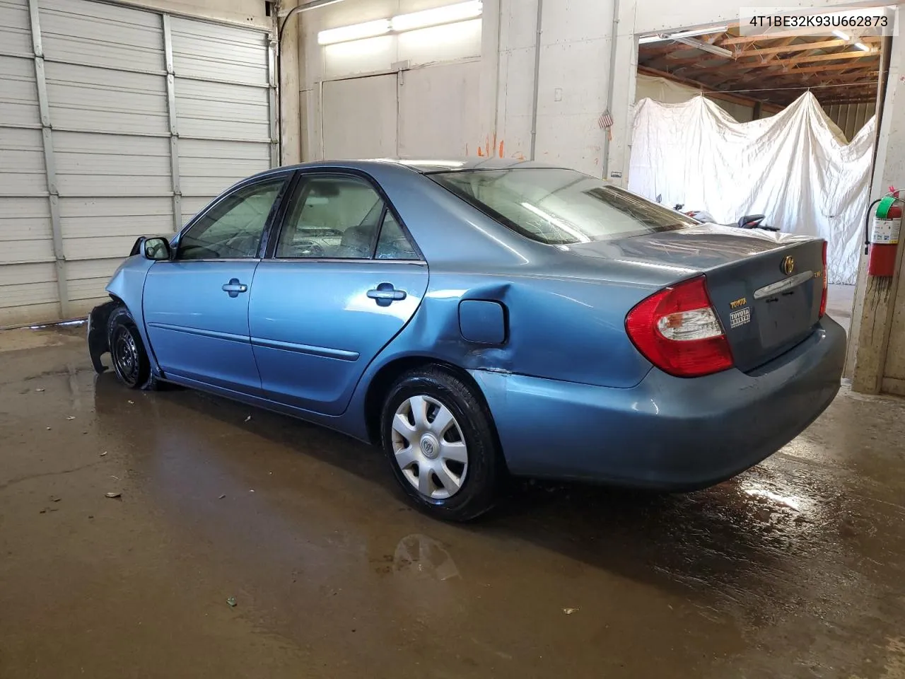 2003 Toyota Camry Le VIN: 4T1BE32K93U662873 Lot: 75248844