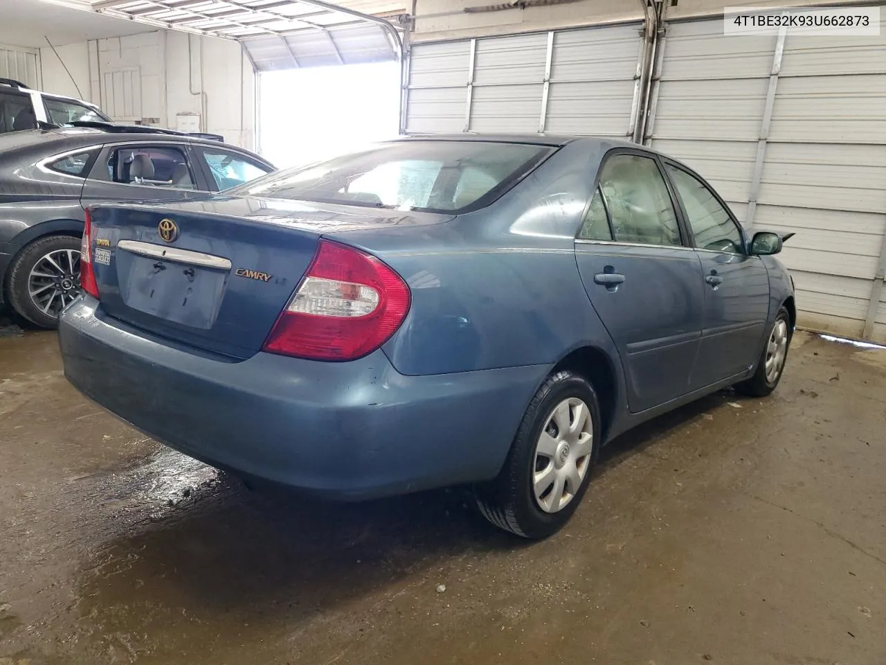 2003 Toyota Camry Le VIN: 4T1BE32K93U662873 Lot: 75248844