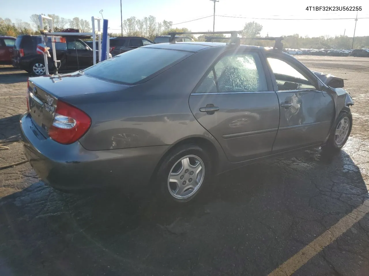 2003 Toyota Camry Le VIN: 4T1BF32K23U562255 Lot: 75340624