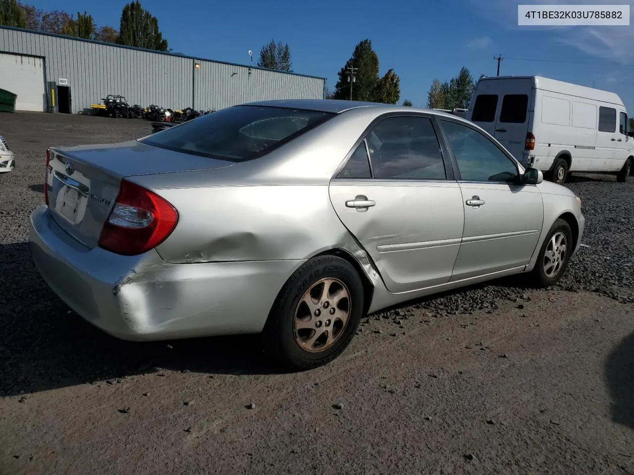 2003 Toyota Camry Le VIN: 4T1BE32K03U785882 Lot: 75465524