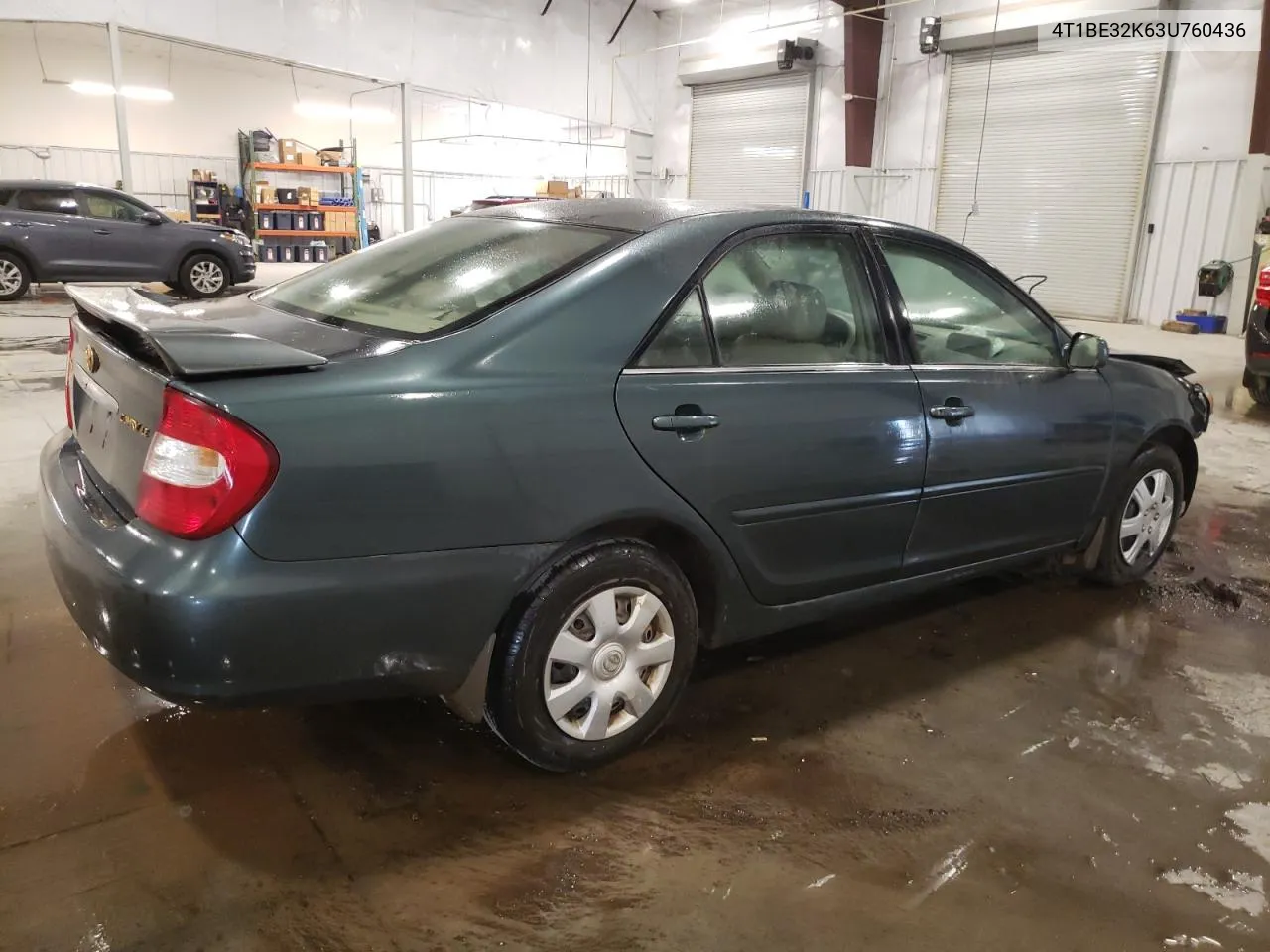 2003 Toyota Camry Le VIN: 4T1BE32K63U760436 Lot: 75488274