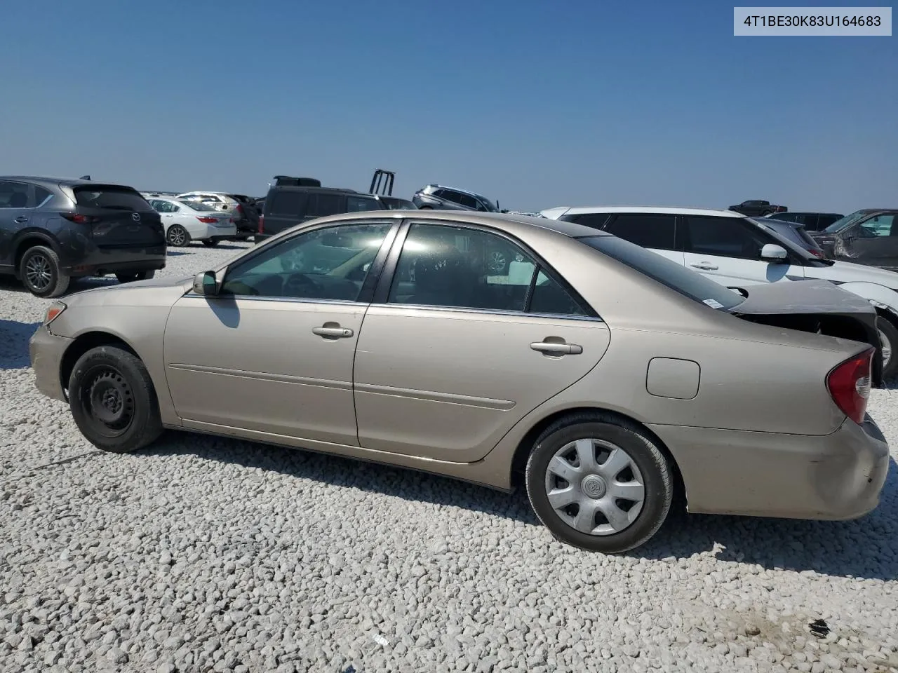 2003 Toyota Camry Le VIN: 4T1BE30K83U164683 Lot: 75666684