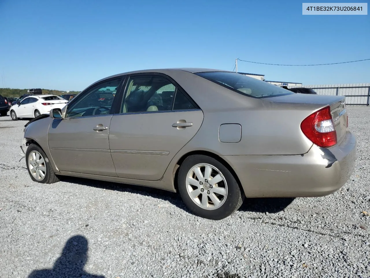 4T1BE32K73U206841 2003 Toyota Camry Le