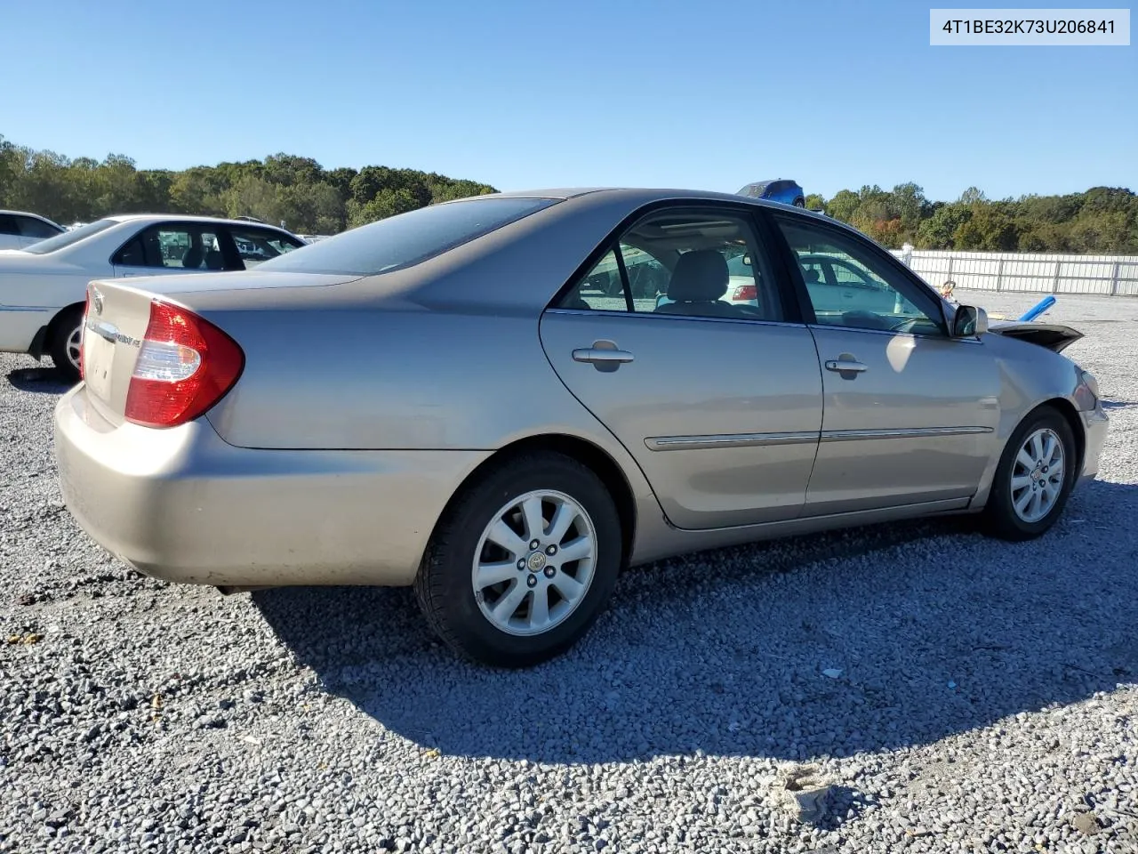 4T1BE32K73U206841 2003 Toyota Camry Le