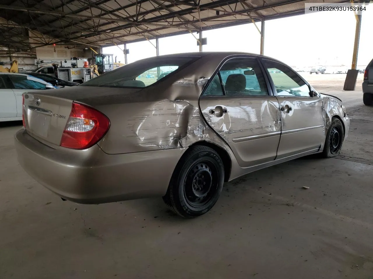 2003 Toyota Camry Le VIN: 4T1BE32K93U153964 Lot: 75842044