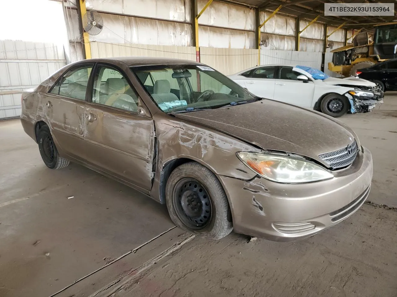 2003 Toyota Camry Le VIN: 4T1BE32K93U153964 Lot: 75842044