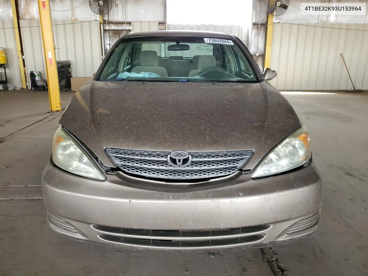 2003 Toyota Camry Le VIN: 4T1BE32K93U153964 Lot: 75842044