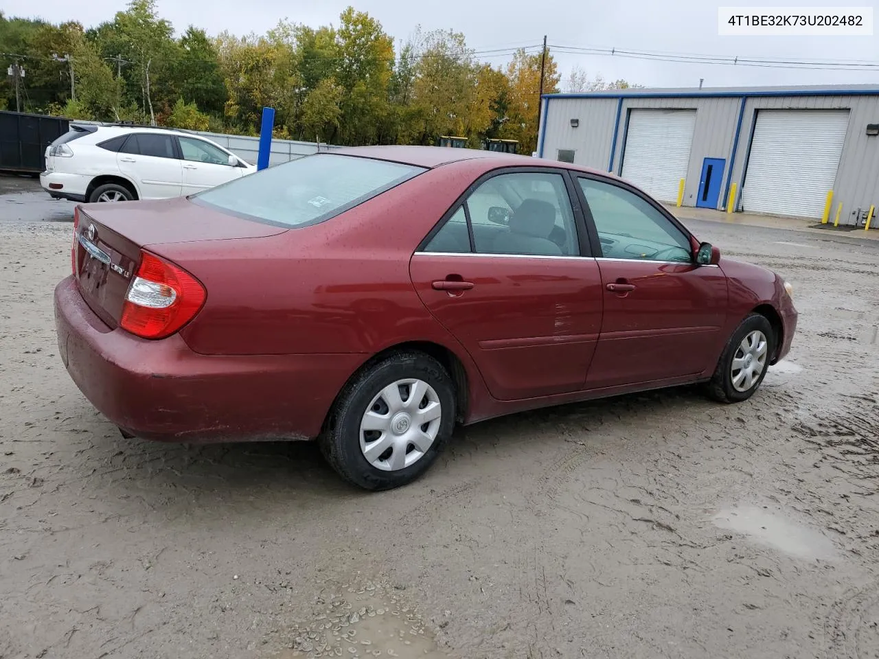 2003 Toyota Camry Le VIN: 4T1BE32K73U202482 Lot: 76066314