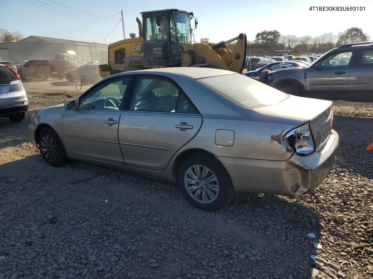 2003 Toyota Camry Le VIN: 4T1BE30K83U693101 Lot: 76203164