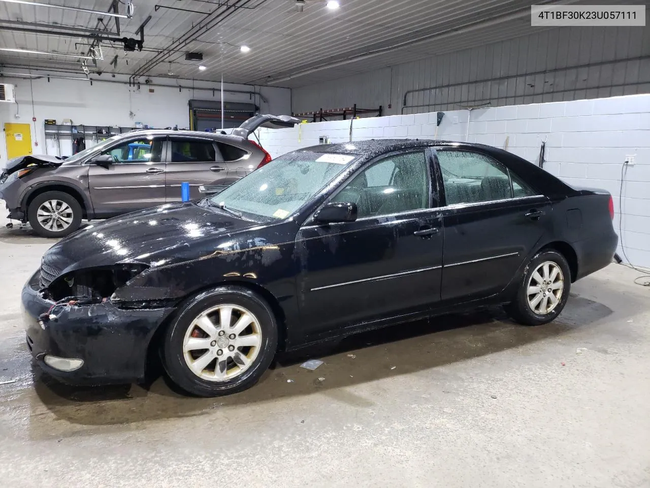 2003 Toyota Camry Le VIN: 4T1BF30K23U057111 Lot: 76963164