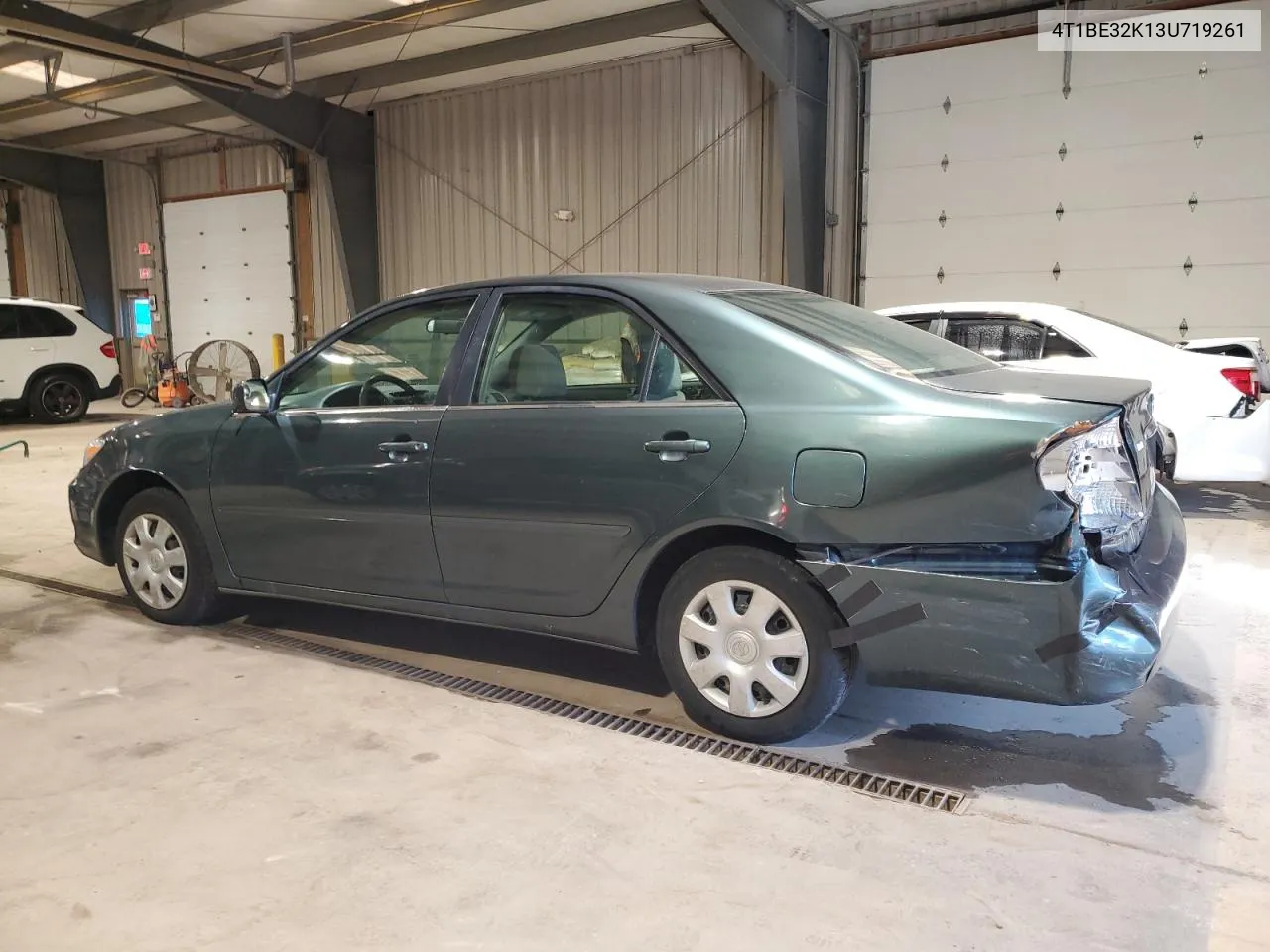 2003 Toyota Camry Le VIN: 4T1BE32K13U719261 Lot: 77036354