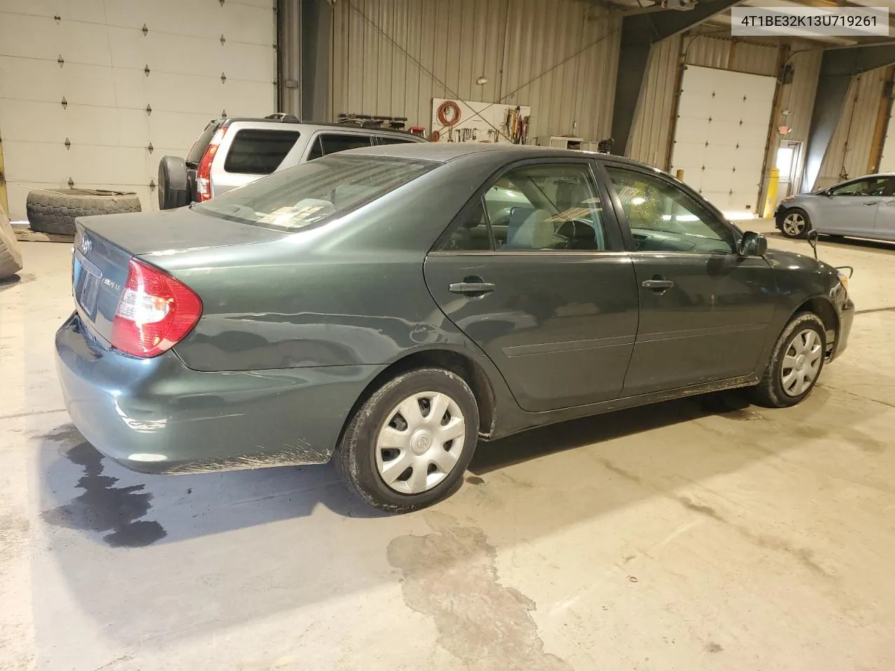 2003 Toyota Camry Le VIN: 4T1BE32K13U719261 Lot: 77036354