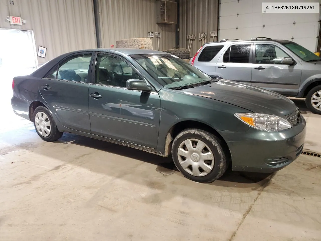 2003 Toyota Camry Le VIN: 4T1BE32K13U719261 Lot: 77036354