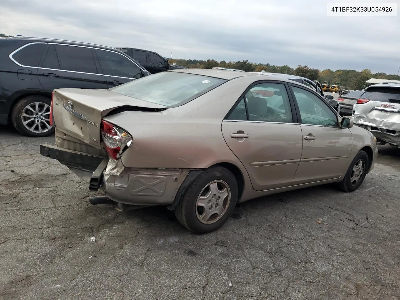 4T1BF32K33U054926 2003 Toyota Camry Le