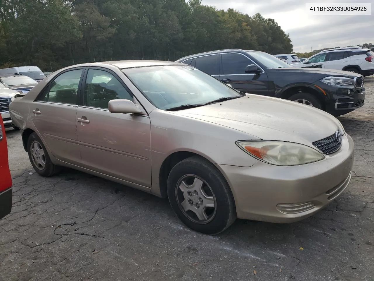 4T1BF32K33U054926 2003 Toyota Camry Le