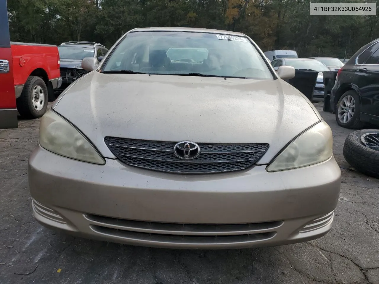 4T1BF32K33U054926 2003 Toyota Camry Le