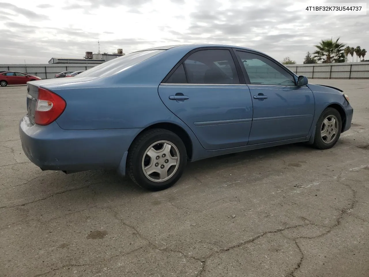 2003 Toyota Camry Le VIN: 4T1BF32K73U544737 Lot: 77677034