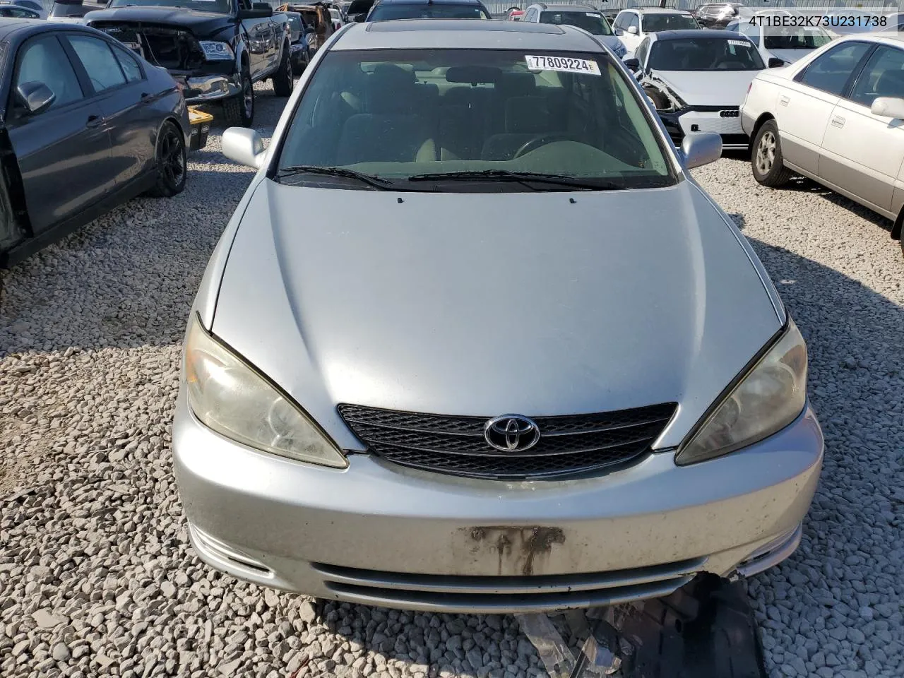 4T1BE32K73U231738 2003 Toyota Camry Le