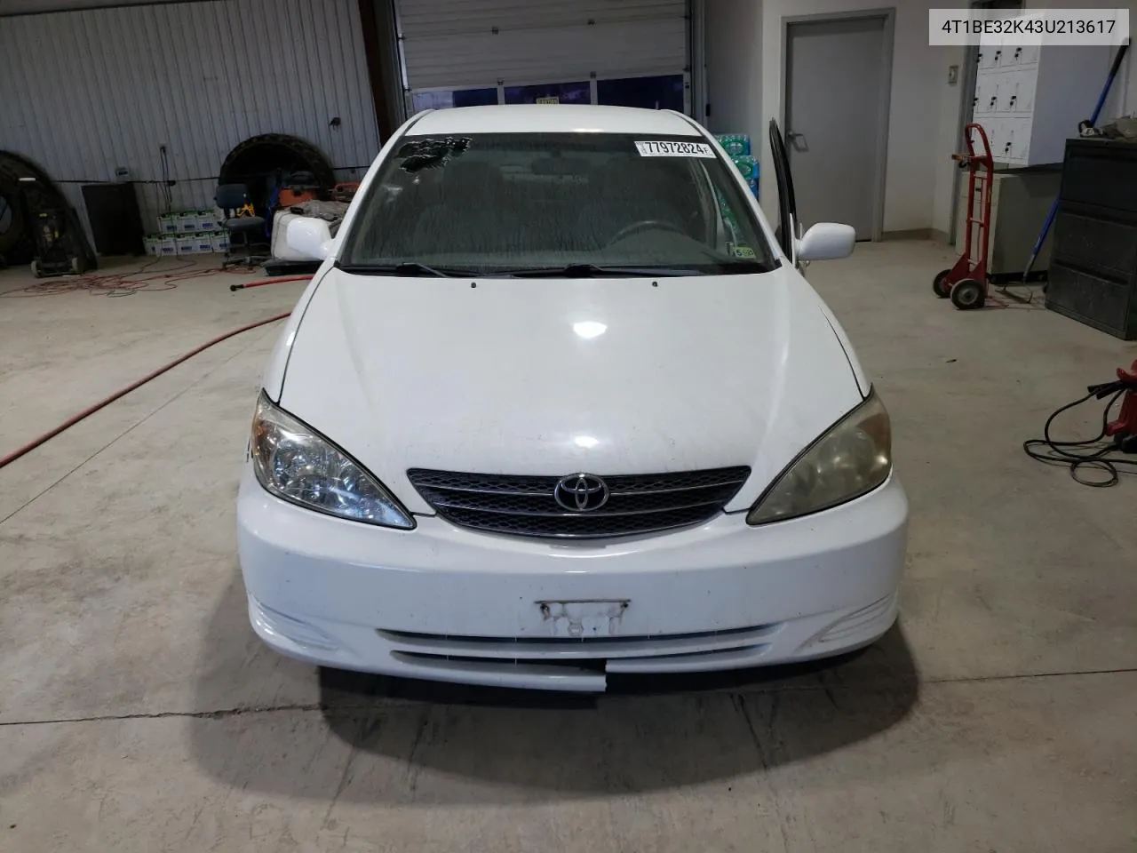 2003 Toyota Camry Le VIN: 4T1BE32K43U213617 Lot: 77972824