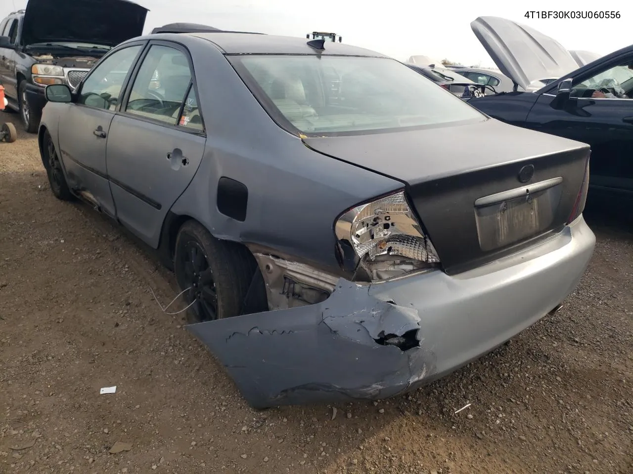 2003 Toyota Camry Le VIN: 4T1BF30K03U060556 Lot: 78084344