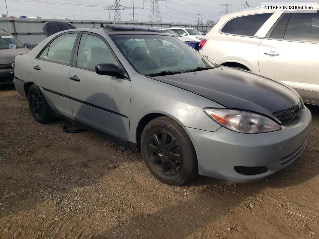 2003 Toyota Camry Le VIN: 4T1BF30K03U060556 Lot: 78084344