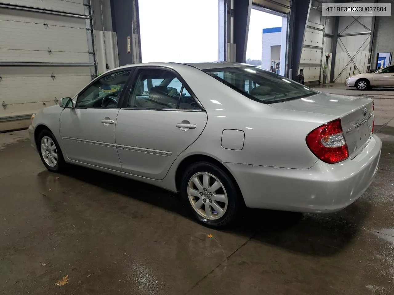 2003 Toyota Camry Le VIN: 4T1BF30KX3U037804 Lot: 78160694