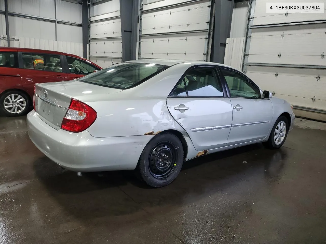 2003 Toyota Camry Le VIN: 4T1BF30KX3U037804 Lot: 78160694