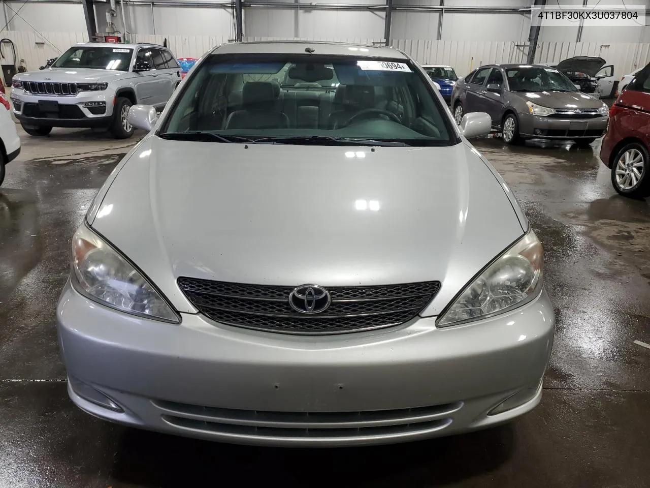 2003 Toyota Camry Le VIN: 4T1BF30KX3U037804 Lot: 78160694