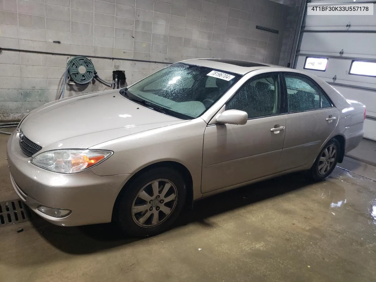 4T1BF30K33U557178 2003 Toyota Camry Le