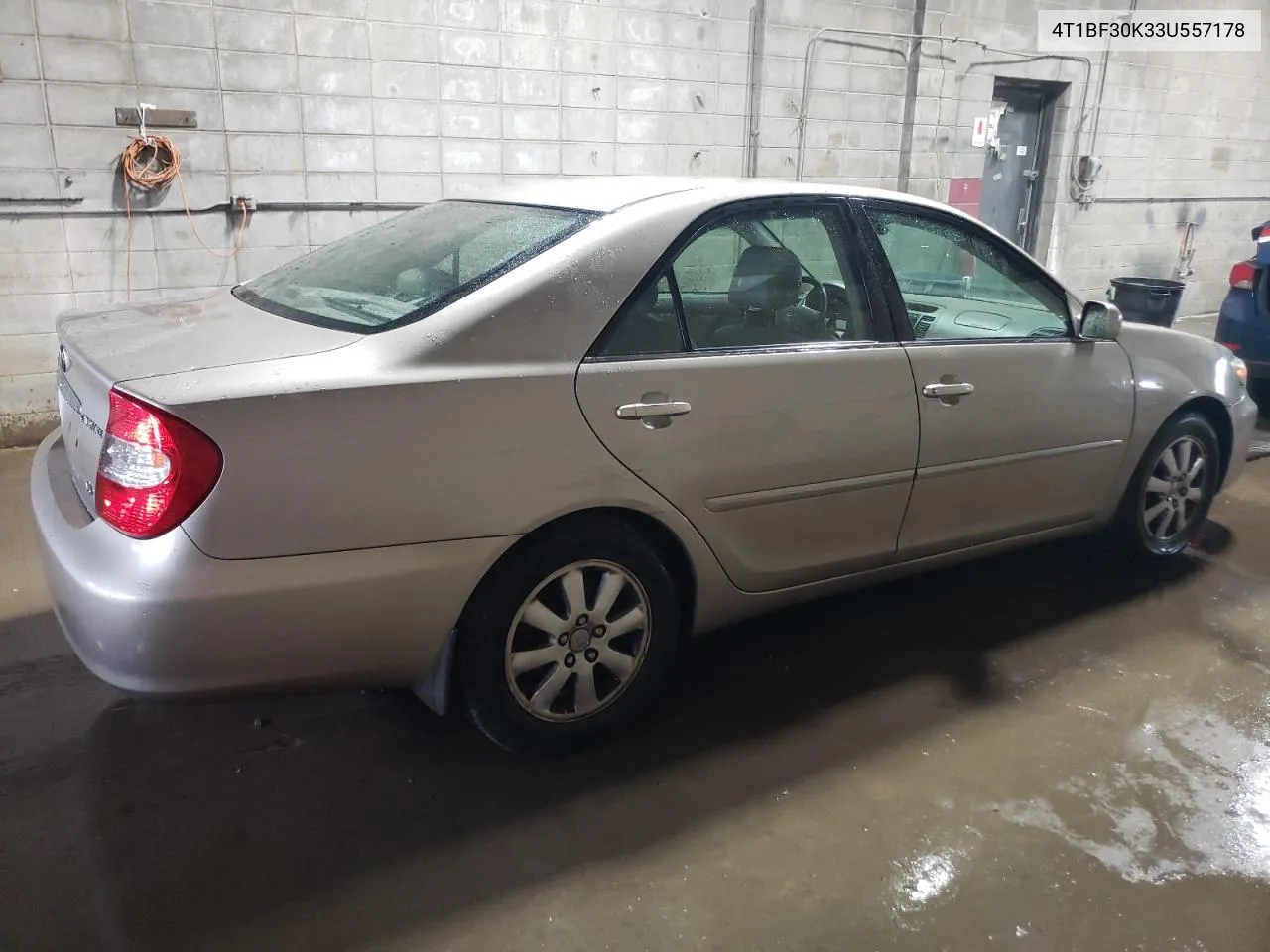 2003 Toyota Camry Le VIN: 4T1BF30K33U557178 Lot: 78196704