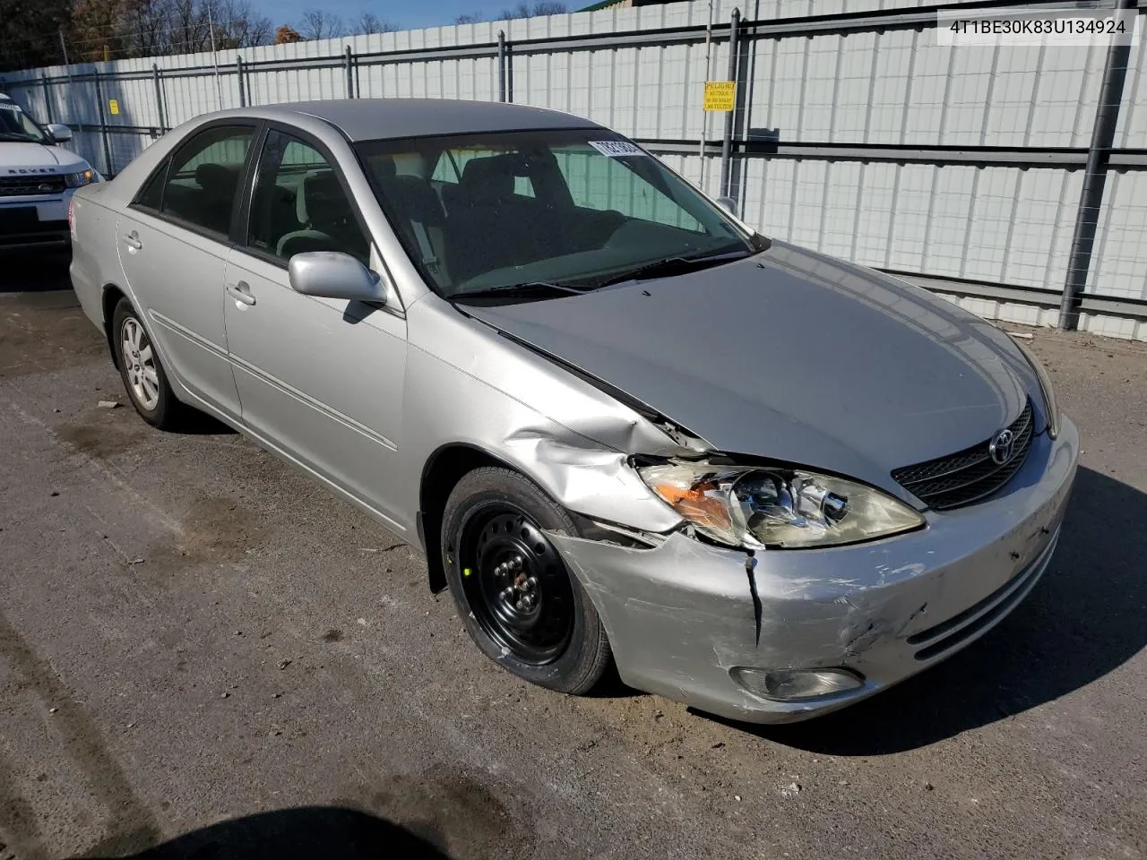 2003 Toyota Camry Le VIN: 4T1BE30K83U134924 Lot: 78213624