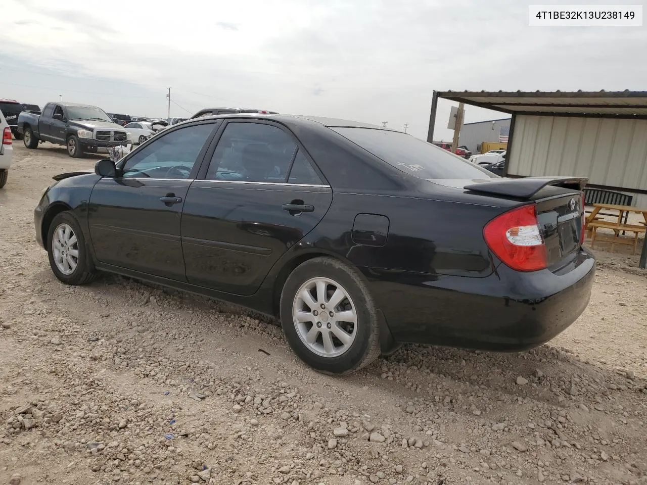 2003 Toyota Camry Le VIN: 4T1BE32K13U238149 Lot: 78448434