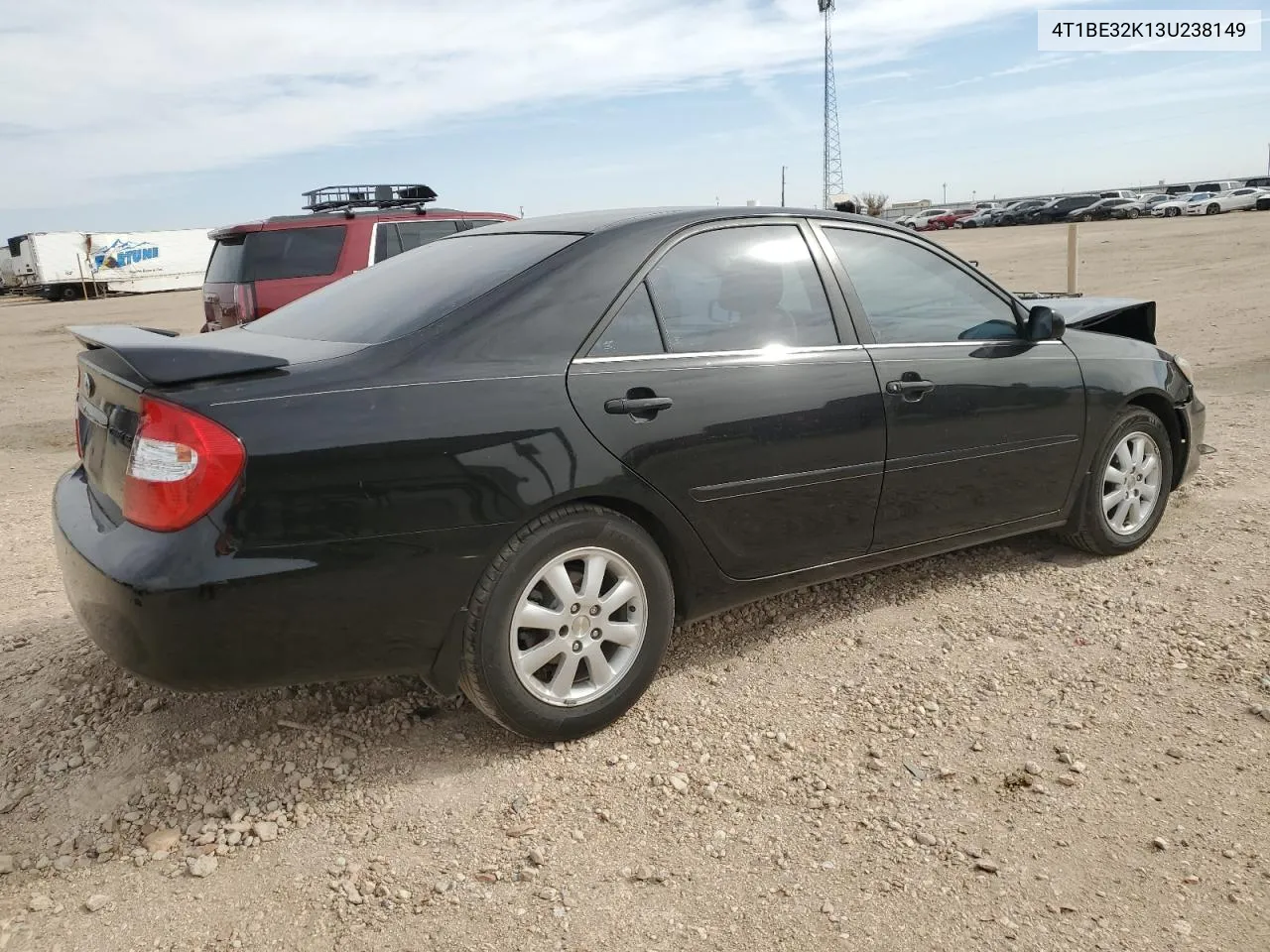 2003 Toyota Camry Le VIN: 4T1BE32K13U238149 Lot: 78448434