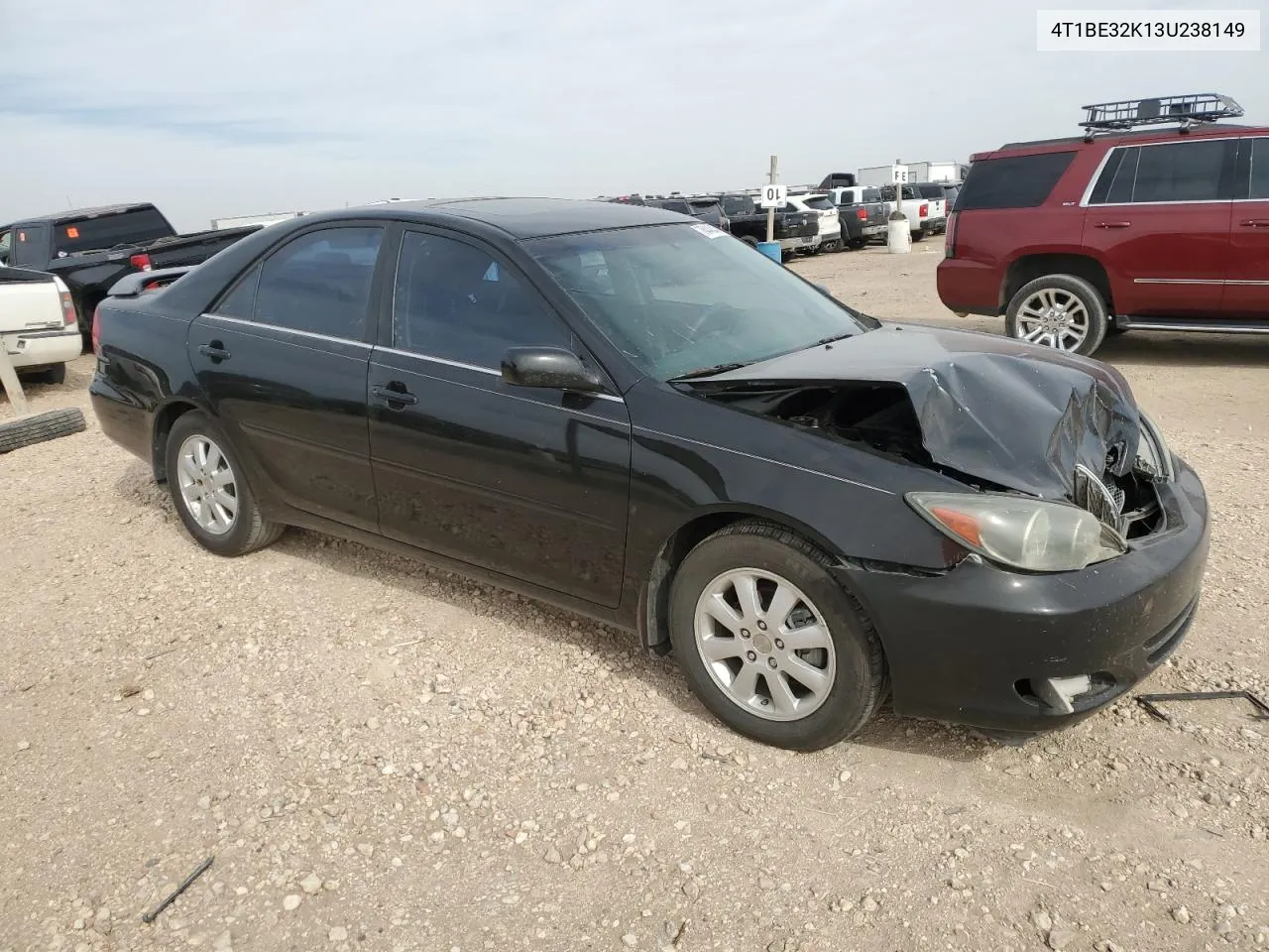 2003 Toyota Camry Le VIN: 4T1BE32K13U238149 Lot: 78448434