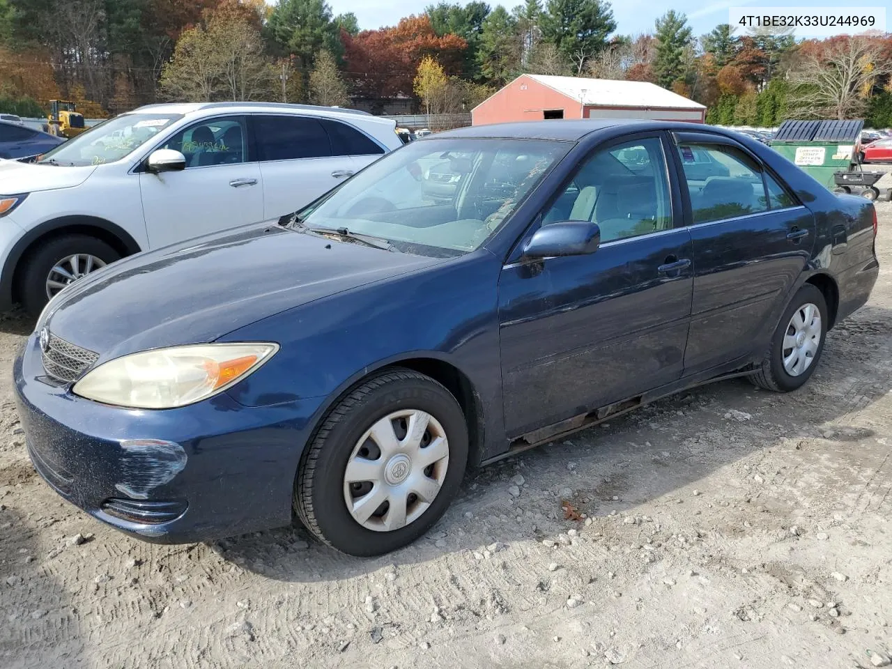 2003 Toyota Camry Le VIN: 4T1BE32K33U244969 Lot: 78449494