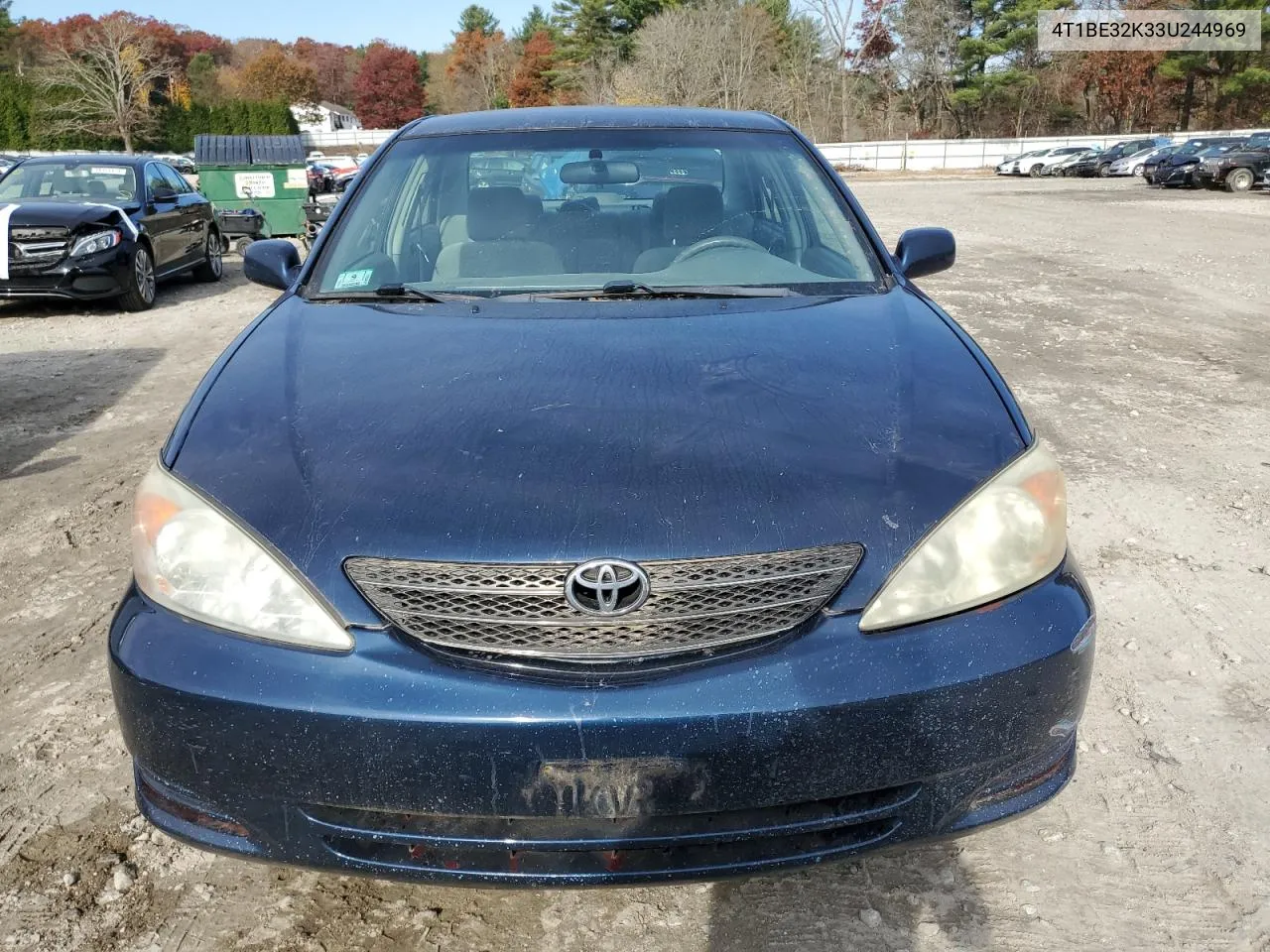 2003 Toyota Camry Le VIN: 4T1BE32K33U244969 Lot: 78449494