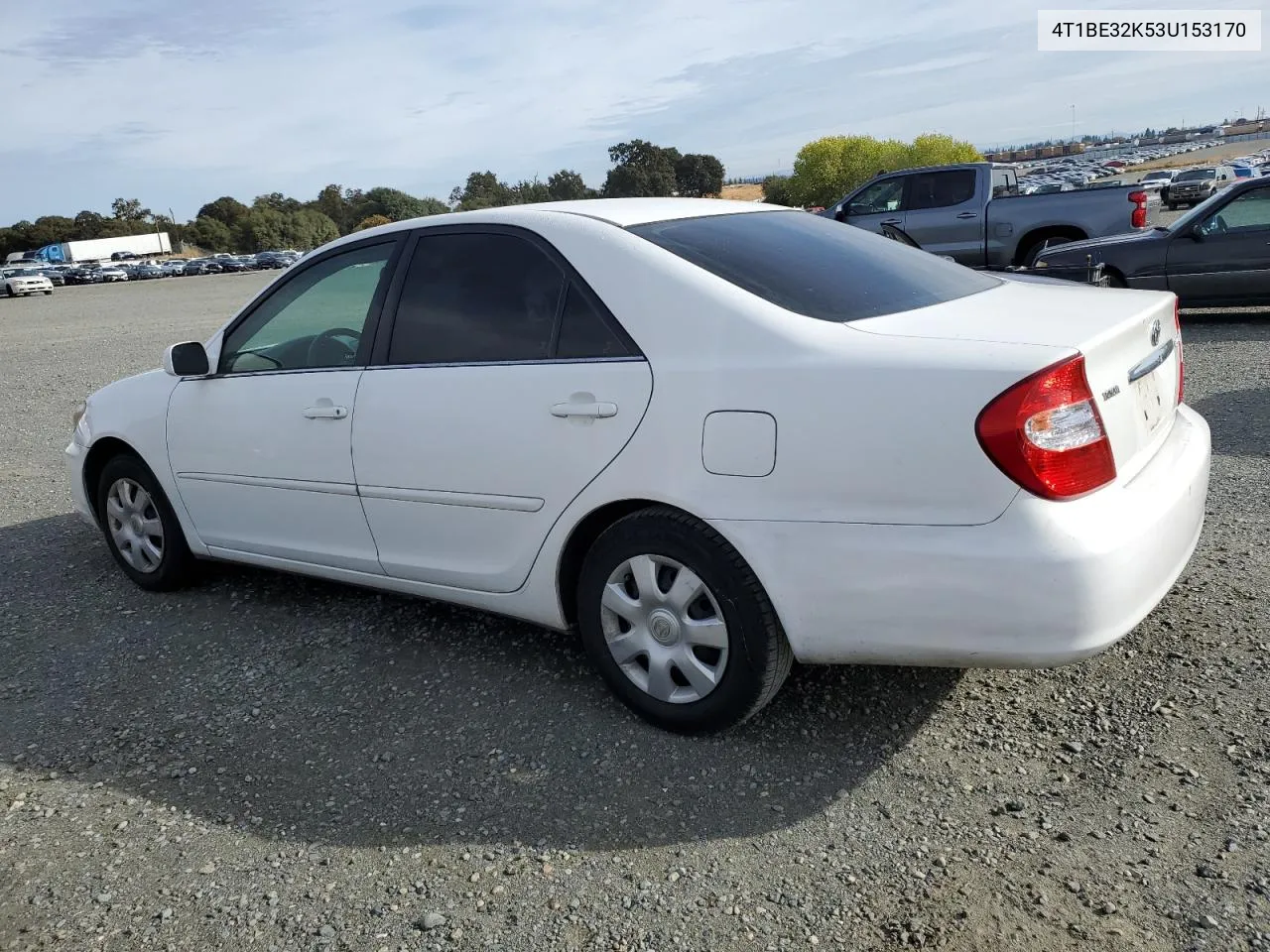 2003 Toyota Camry Le VIN: 4T1BE32K53U153170 Lot: 78736074