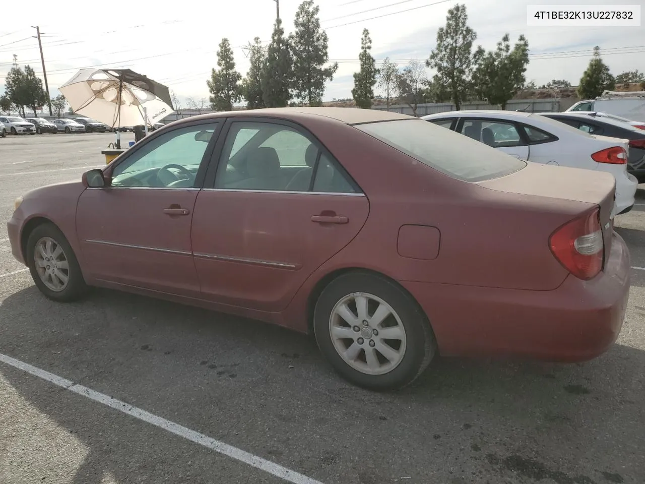 2003 Toyota Camry Le VIN: 4T1BE32K13U227832 Lot: 78930954