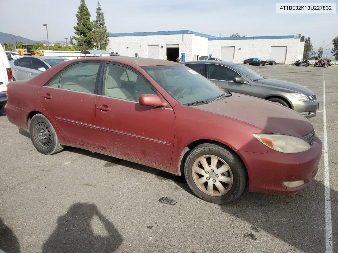 2003 Toyota Camry Le VIN: 4T1BE32K13U227832 Lot: 78930954