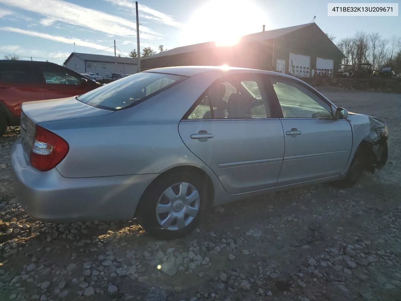 2003 Toyota Camry Le VIN: 4T1BE32K13U209671 Lot: 79097404