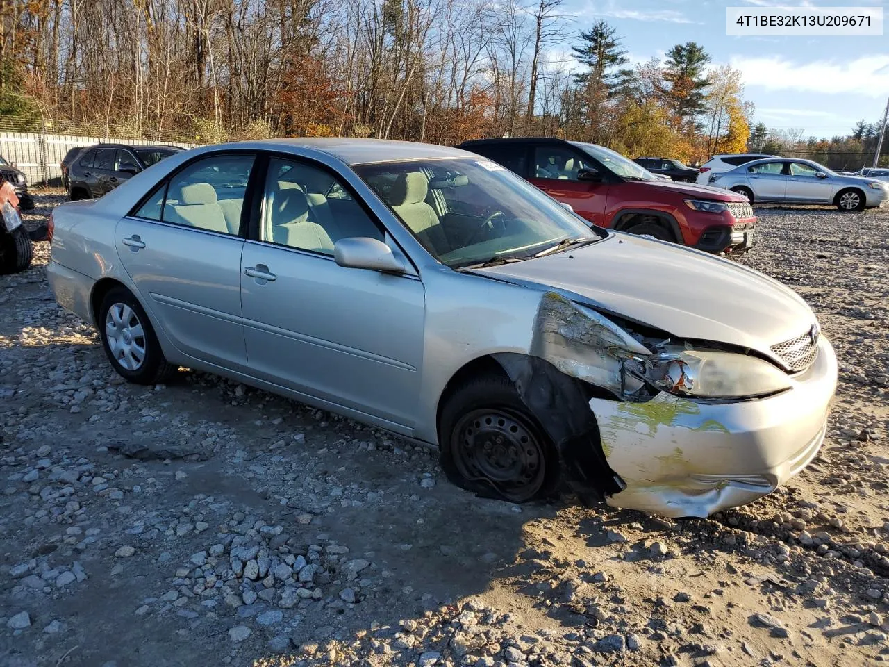 2003 Toyota Camry Le VIN: 4T1BE32K13U209671 Lot: 79097404